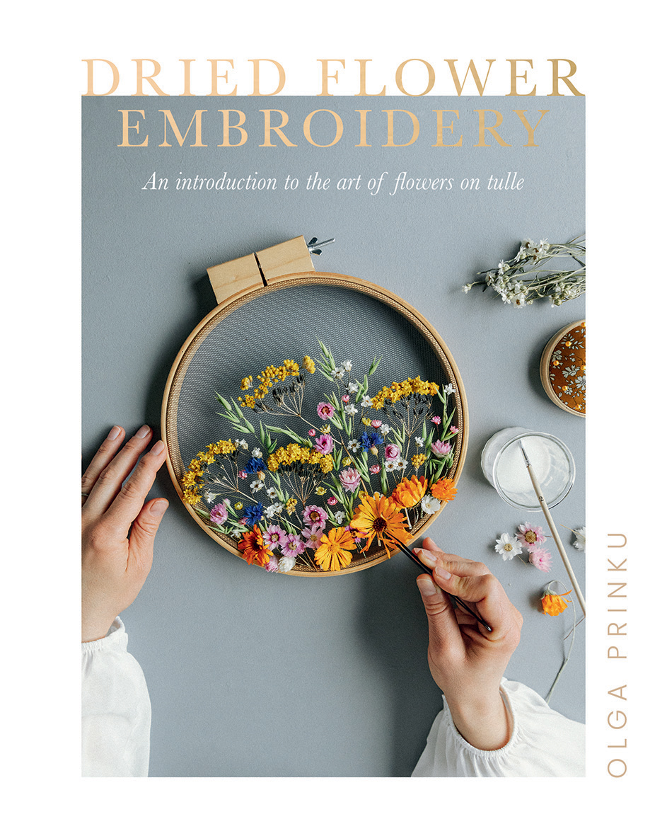 Dried Flower Embroidery web cover